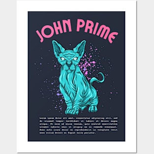 john prime Posters and Art